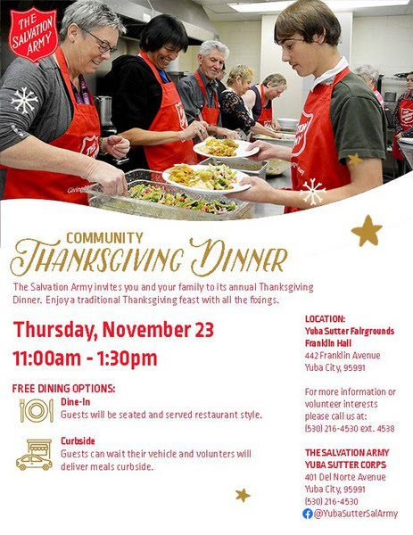 Community Thanksgiving Dinner